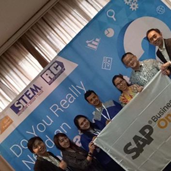 SAP Business One Indonesia Bandung, Absensi Sales Tracking, Erp, RC Electronic, CV